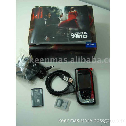 sell gsm mobile 7610 from large stock at fob shenzhen price